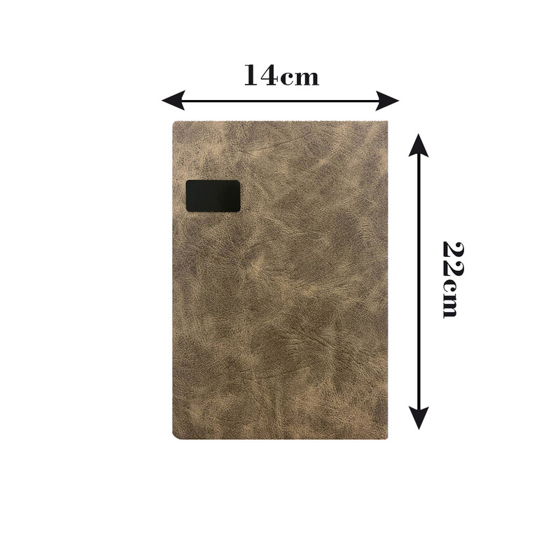 سالنامه سال 1404 طرح چرم ترمو مدل 117006321 به همراه تقویم رومیزی