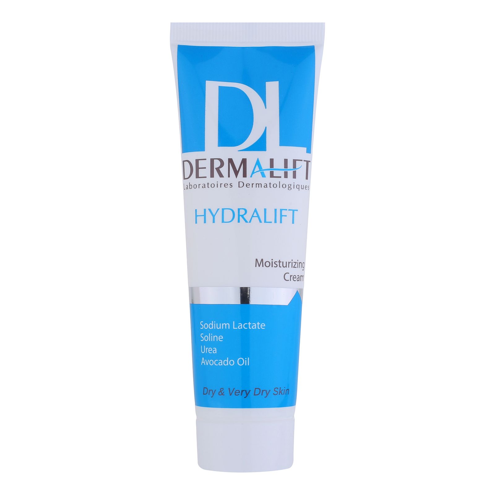 کرم مرطوب کننده صورت درمالیفت مدل HYDRALIFT مناسب پوست‌های خشک حجم 50 میلی لیتر -  - 1