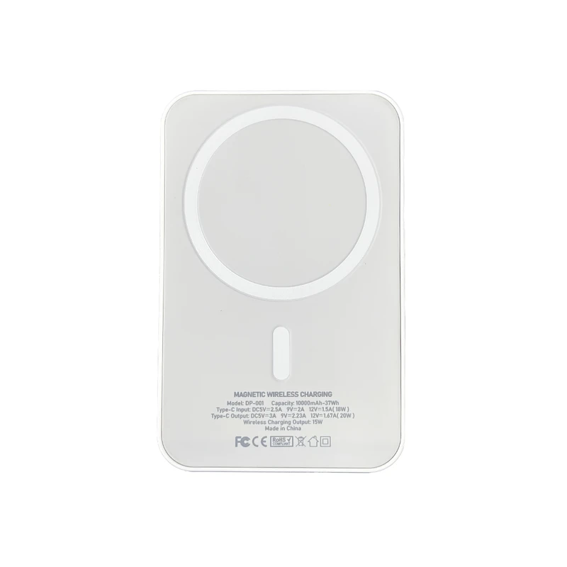 پاوربانک دکودو مدل ِِDP-001 ظرفیت 10000 میلی آمپر ساعت