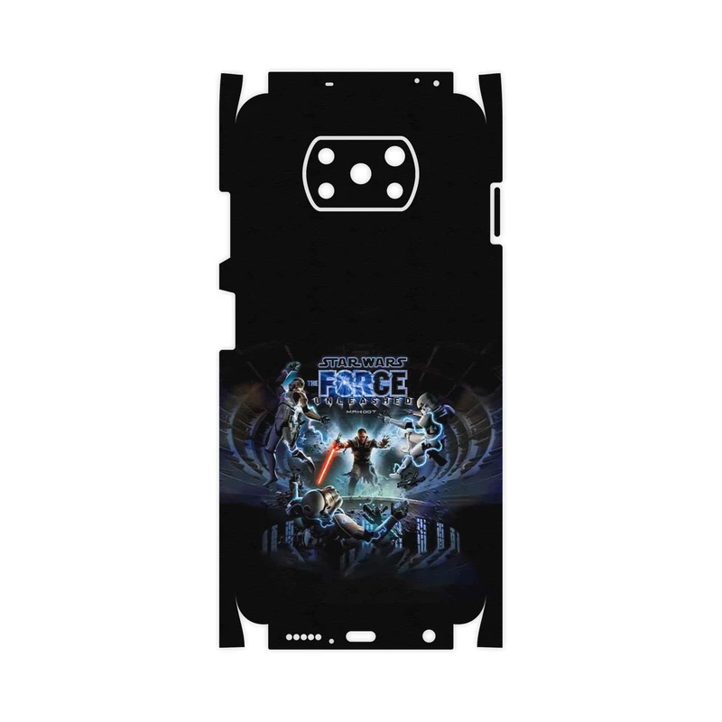 برچسب پوششی ماهوت مدل Star Wars Game Series-FullSkin مناسب برای گوشی موبایل شیائومی Poco X3 Pro
