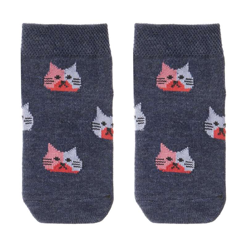 جوراب دخترانه پاآرا مدل 1-1-702