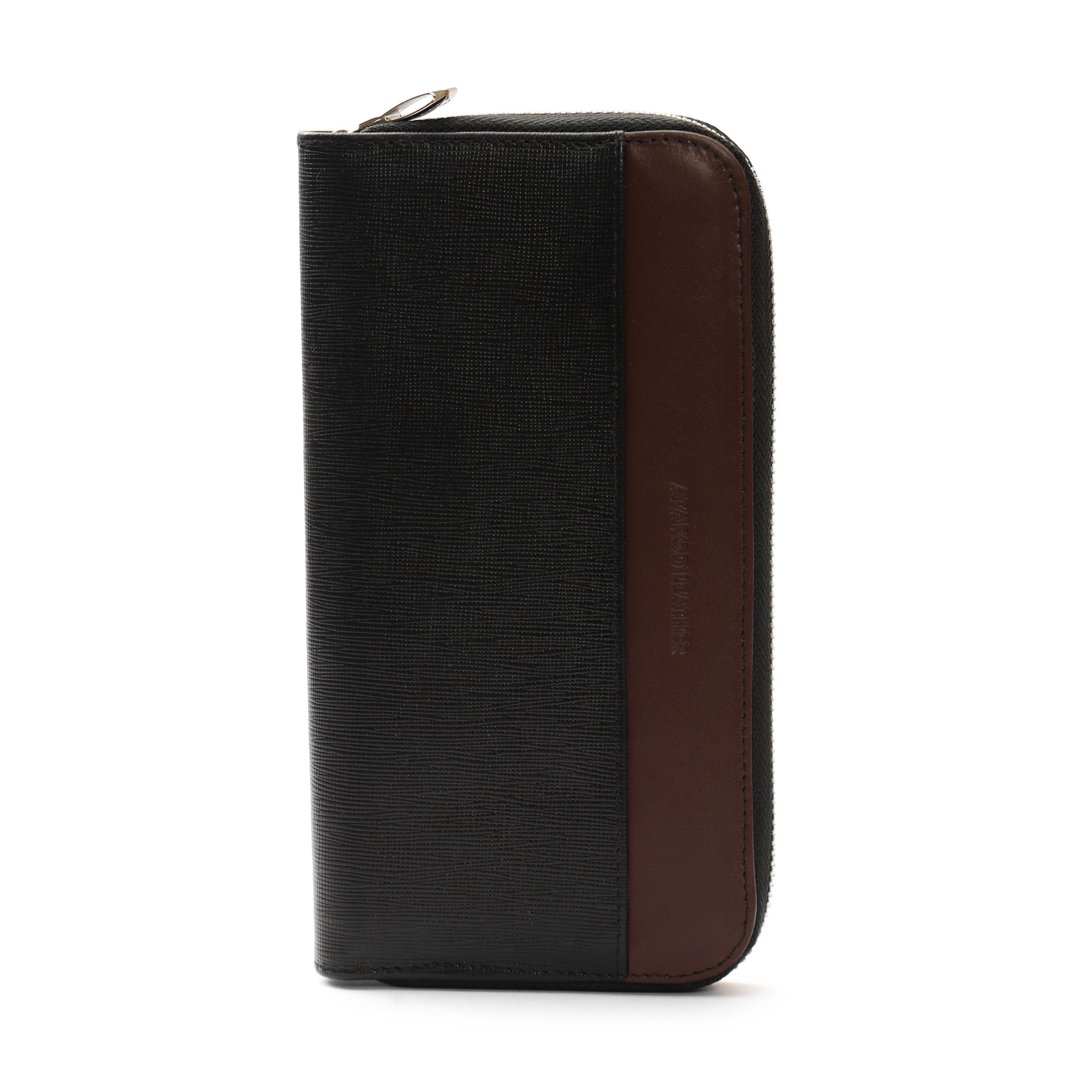 کیف پول چرم عطارد مدل چرم طبیعی کد k68