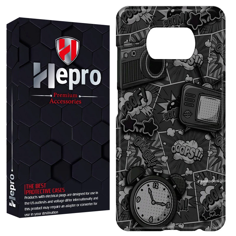 کاور هپرو مدل RC مناسب برای گوشی موبایل شیائومی POCO X3 / X3 PRO / X3 NFC