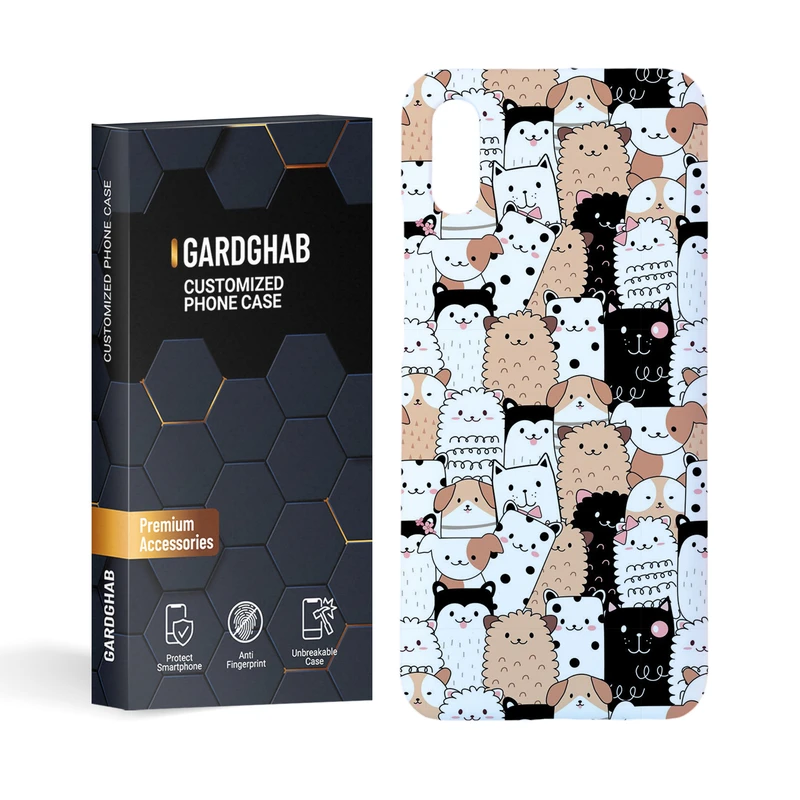    کاور گارد قاب مدل فانتزی مناسب برای گوشی موبایل شیائومی  redmi 9a / 9i