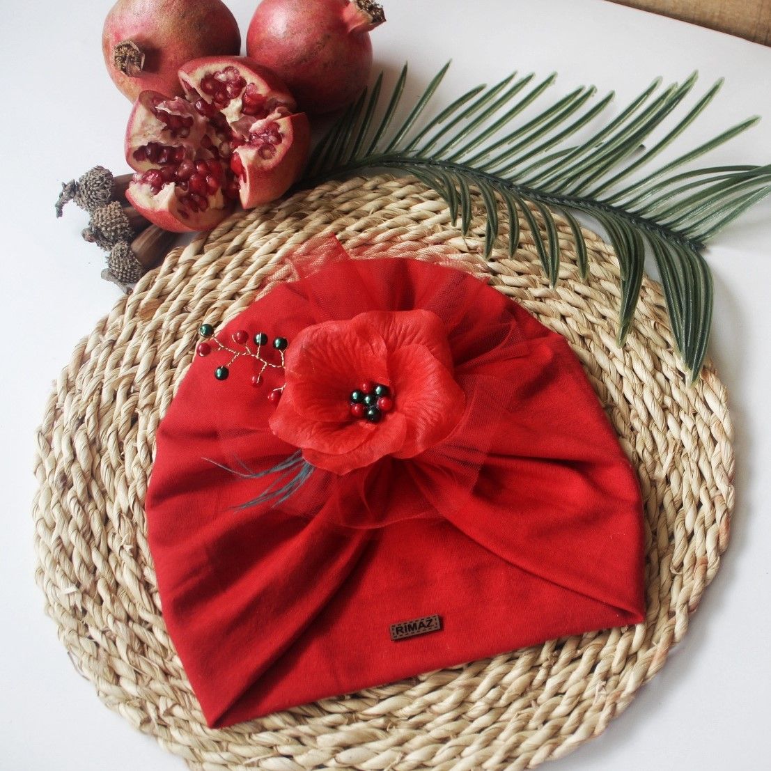 توربان نوزادی ریماز مدل گلنار کد m860 -  - 5