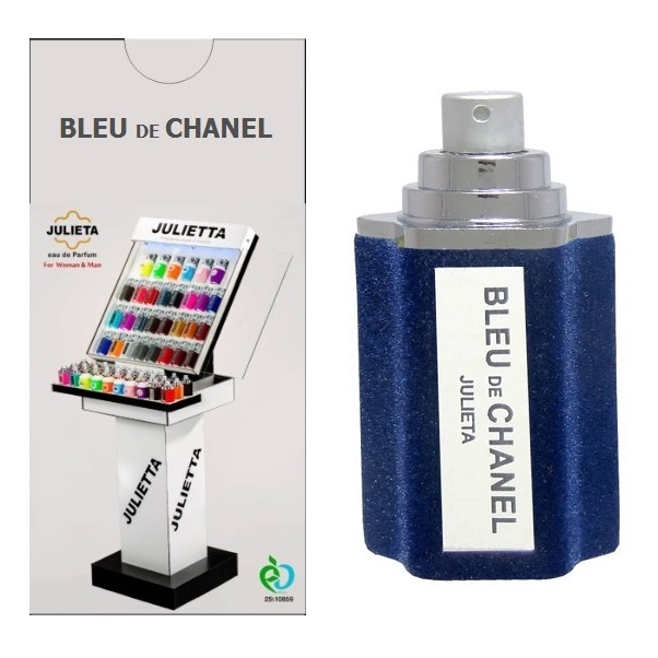  ادو پرفیوم مردانه ژولییتا مدل BLEU DE CHANEL حجم 30 میلی لیتر