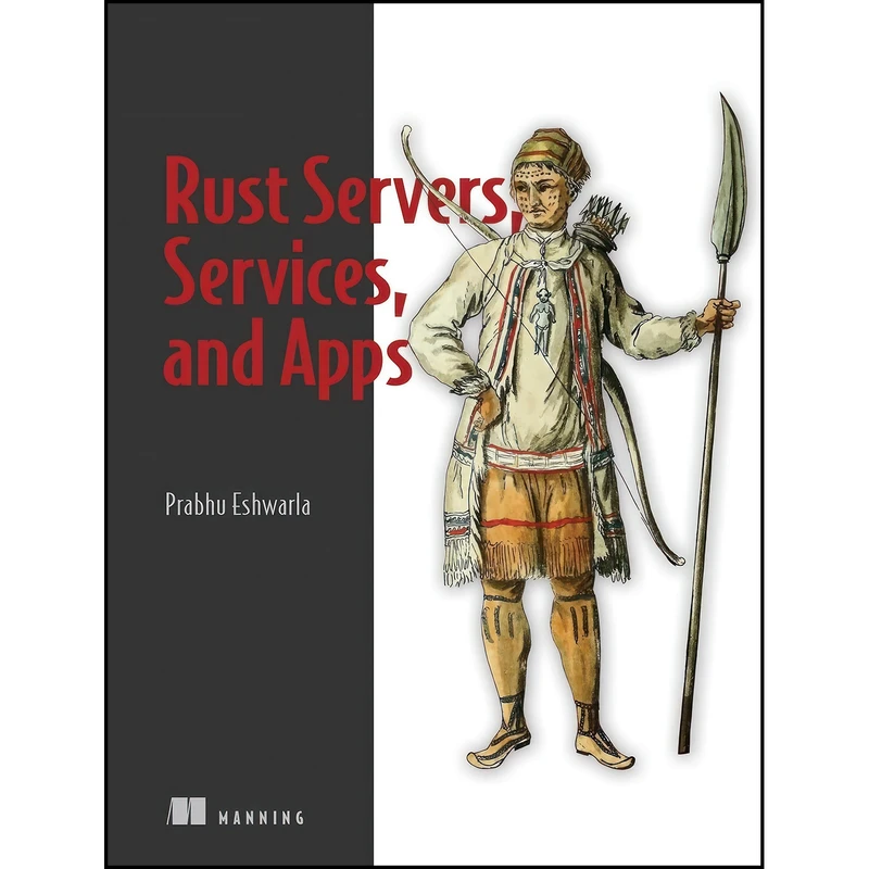 کتاب Rust Servers, Services, and Apps اثر Prabhu Eshwarla انتشارات Manning