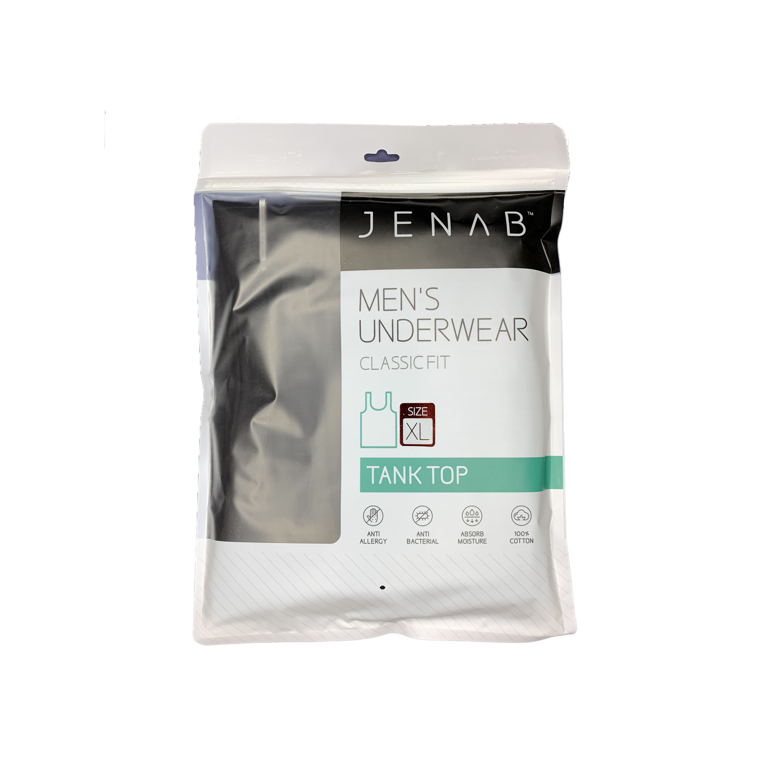 زیرپوش رکابی مردانه جناب مدل 01