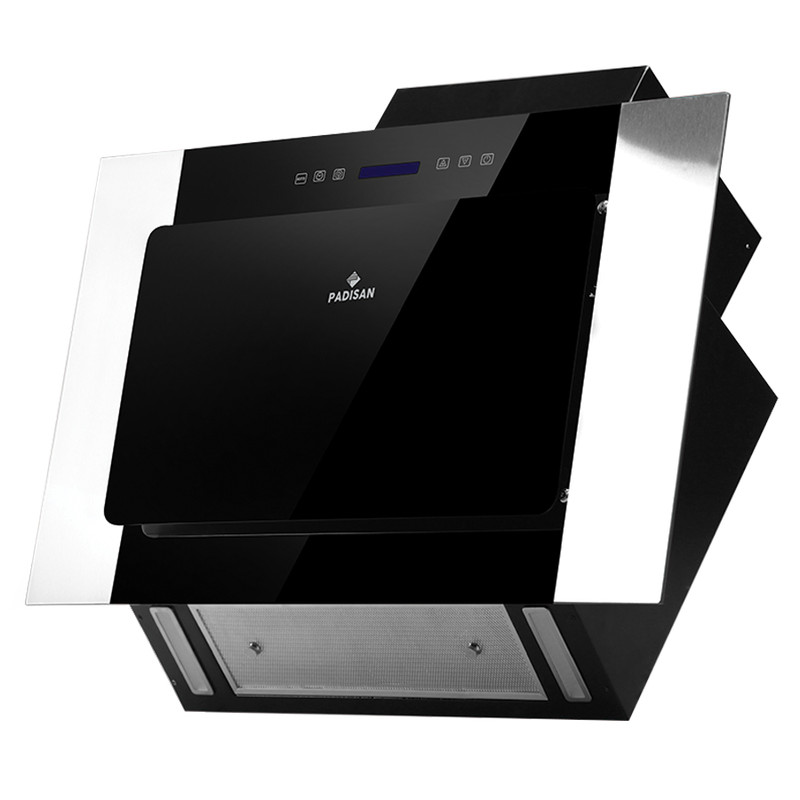 هود آشپزخانه مورب پادیسان مدل پاسکال سایز 90