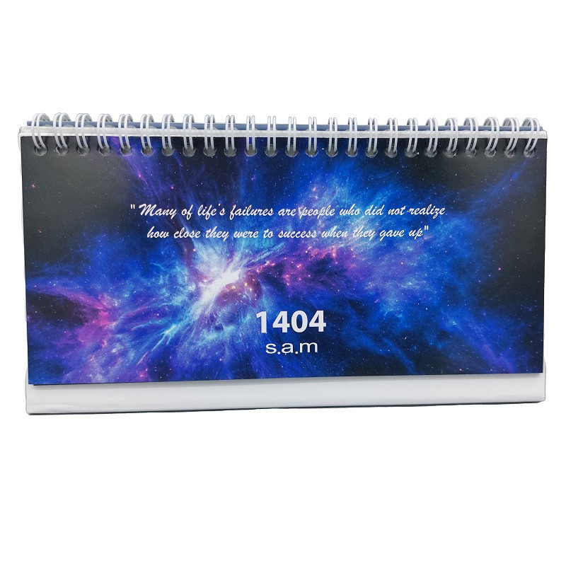 تقویم رومیزی سال 1404 سم طرح کهکشان