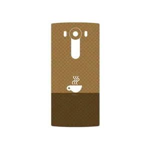 MAHOOT Minimal Cup of Coffee Icon Cover Sticker for LG V10