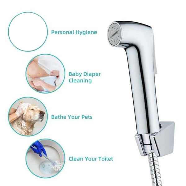 سری شلنگ توالت دینا مدل Dina-178