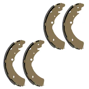 Pars Lent 71066 Rear Brake Shoes for Great wall Wingle 2Pairs  