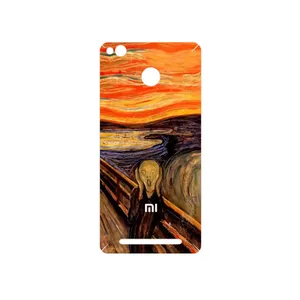 MAHOOT The Scream of Munch Cover Sticker for Xiaomi Redmi 3 Pro
