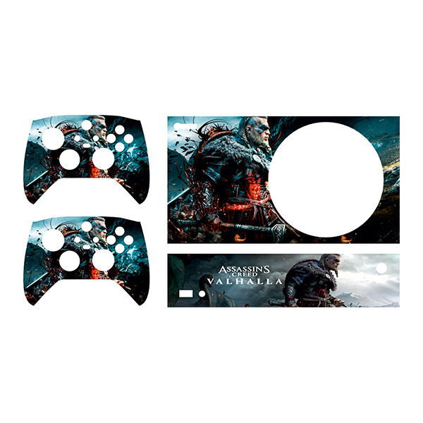 برچسب کنسول بازی ایکس باکس one s توییجین وموییجین مدل Assassins creed 04 مجموعه 4 عددی