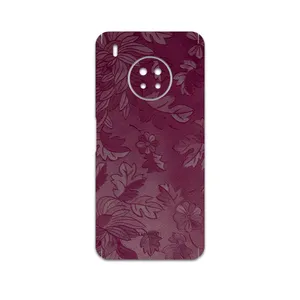 MAHOOT Red-Wildflower Cover Sticker for Huawei Y9a
