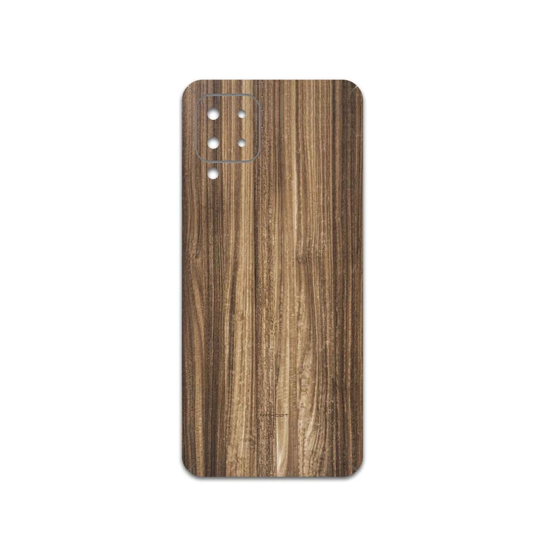 برچسب پوششی ماهوت مدل Light-Walnut-Wood مناسب برای گوشی موبایل سامسونگ Galaxy M22