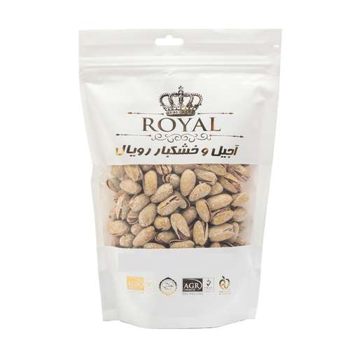پسته اکبری دو آتشه شور رویال - 1000 گرم