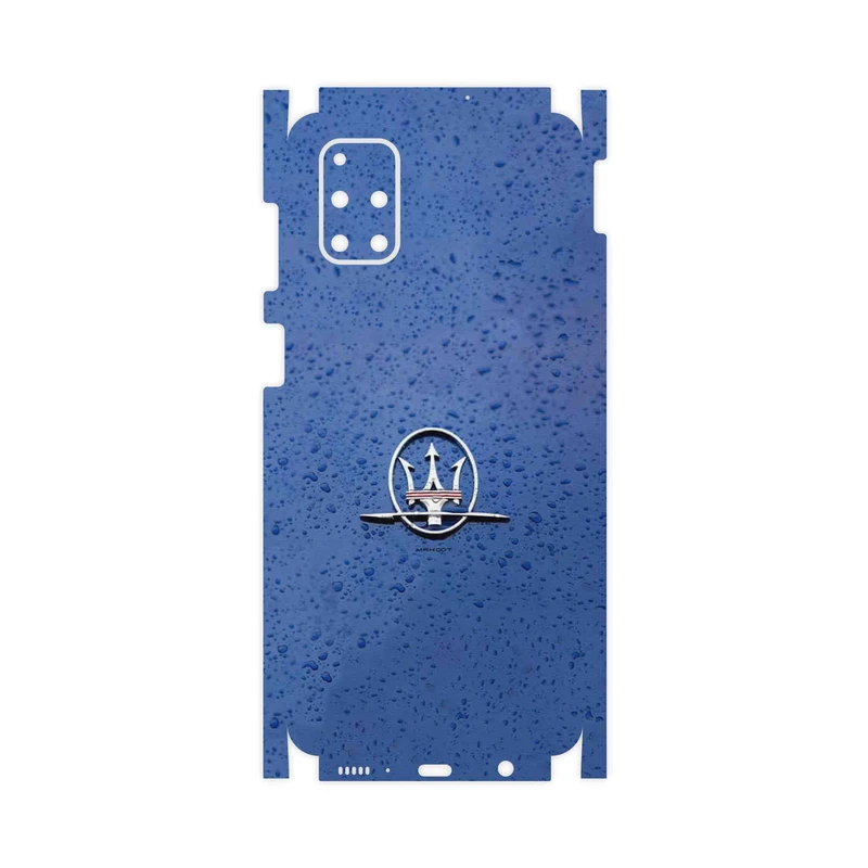 برچسب پوششی ماهوت مدل Maserati-FullSkin مناسب برای گوشی موبایل سامسونگ Galaxy M51