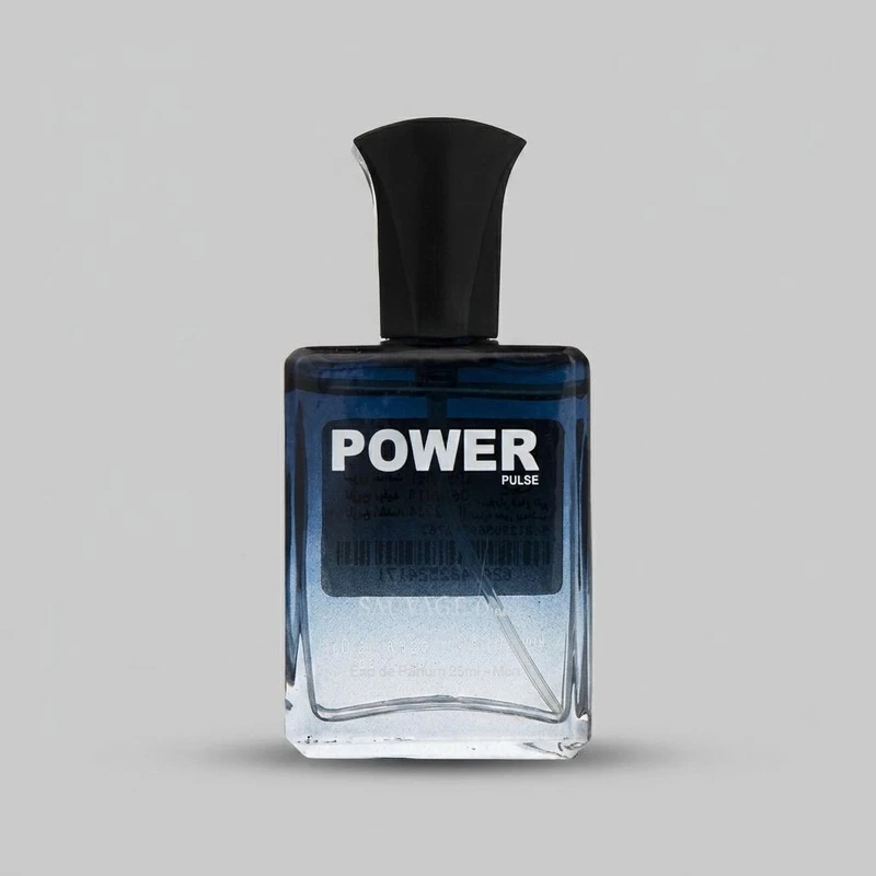 عطر جیبی مردانه پاور پالس مدل ساواج حجم 25 میلی لیتر
