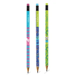 مداد مشکی استورم مدل Awesome Temper کد HL-807 مجموعه 3 عددی