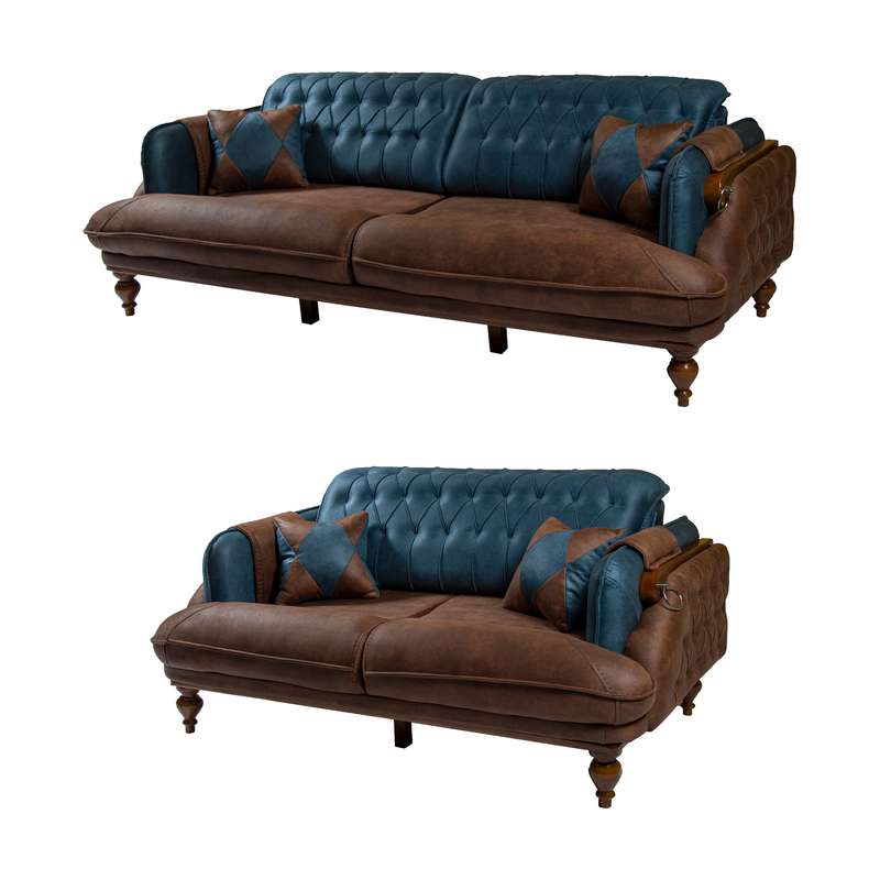 مبل تختخوابشو پنج نفره چیدانه مدل راشل