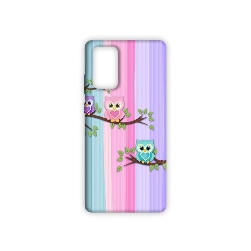    کاور SK مدل جغد کد 207 مناسب برای گوشی موبایل سامسونگ galaxy a73