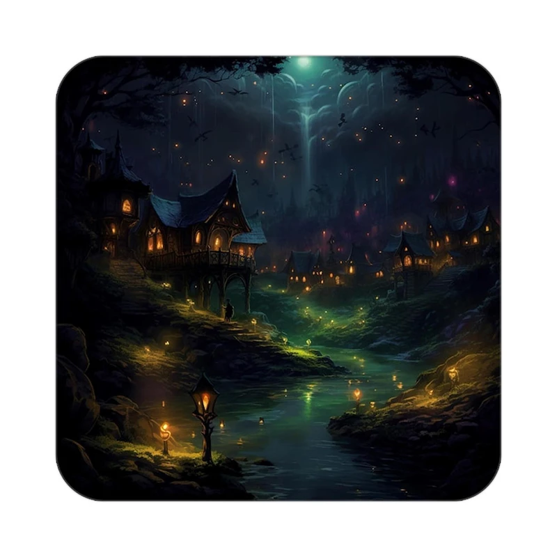 زیر لیوانی کاکتی طرح هری پاتر Harry Potter مدل mp43796