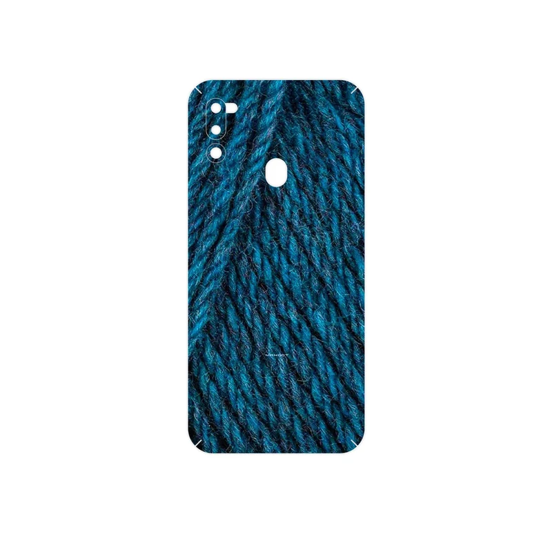 برچسب پوششی ماهوت مدل Fabric Texture 1 مناسب برای گوشی موبایل سامسونگ Galaxy M21 (2021) Edition