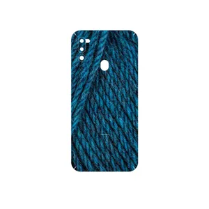 MAHOOT Fabric Texture 1 Cover Sticker for Samsung Galaxy M21 2021 Edition