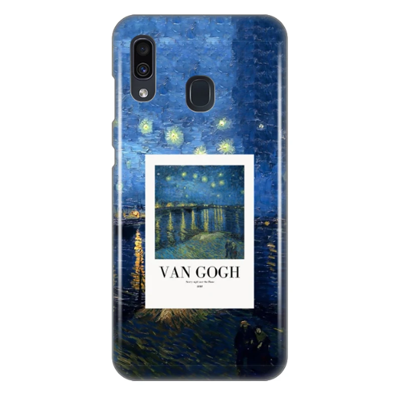 کاور طرح نقاشی ونگوک کد DIMO-058 مناسب برای گوشی موبایل سامسونگ Galaxy A30 / Galaxy A20