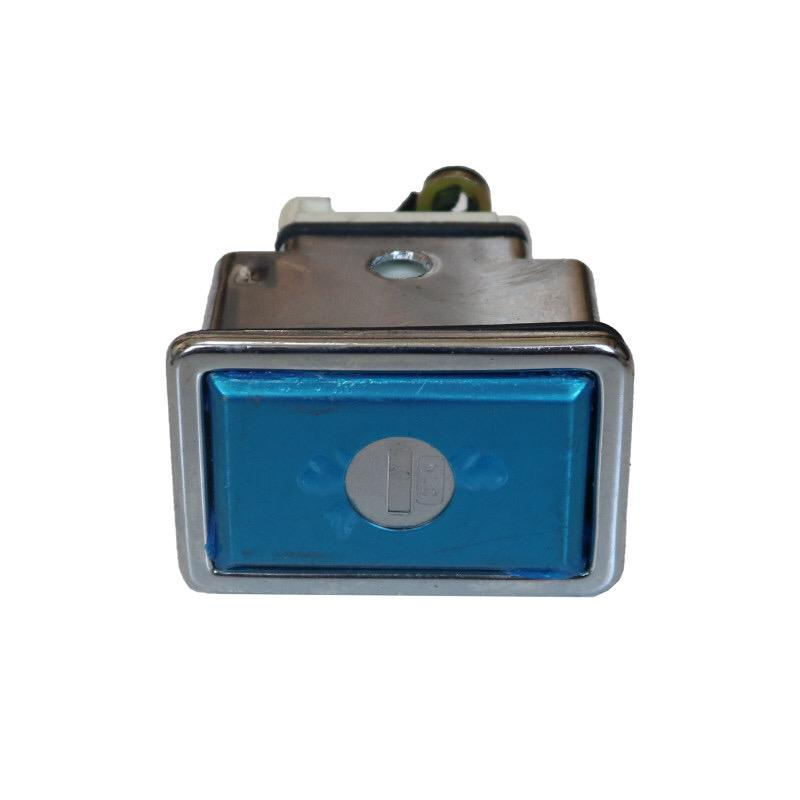 قاب دور قفل در صندوق عقب خودرو چیکال مدل P-301 مناسب برای پژو 405