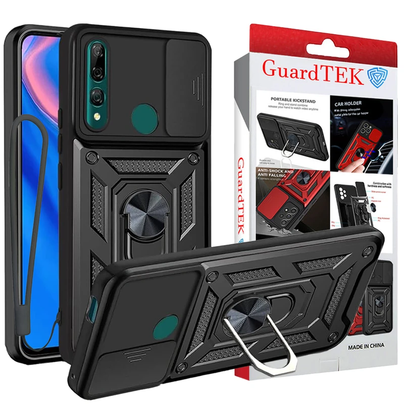 کاور گاردتک اساک مدل Dcamp2 Strap مناسب برای گوشی موبایل هوآوی Y9 Prime 2019 همراه با بند