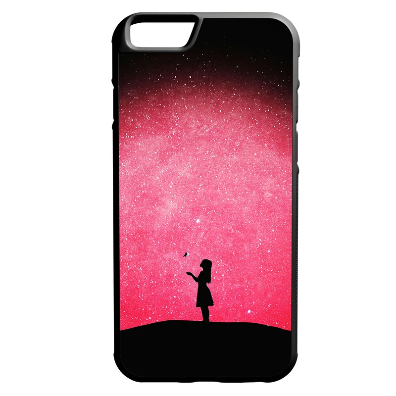 کاور طرح دختر کد 1146 مناسب برای گوشی موبایل اپل iphone 6 plus/6s plus