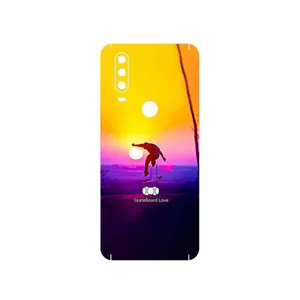 MAHOOT Skateboard Cover Sticker for Motorola One Action