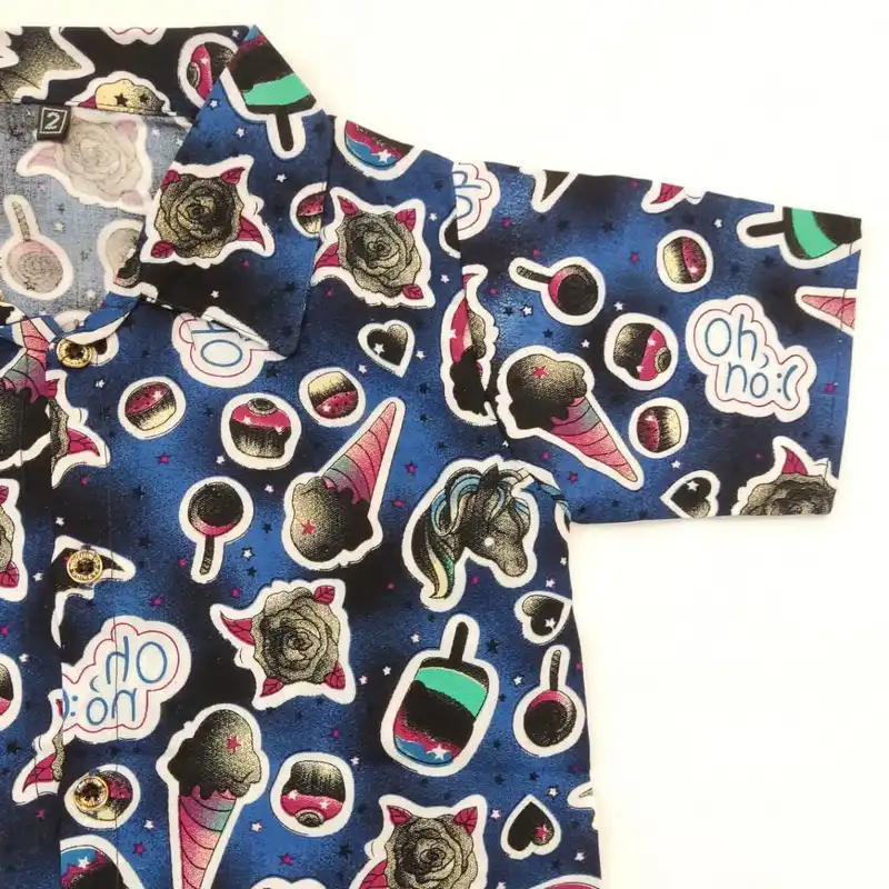 پیراهن پسرانه مدل 4550