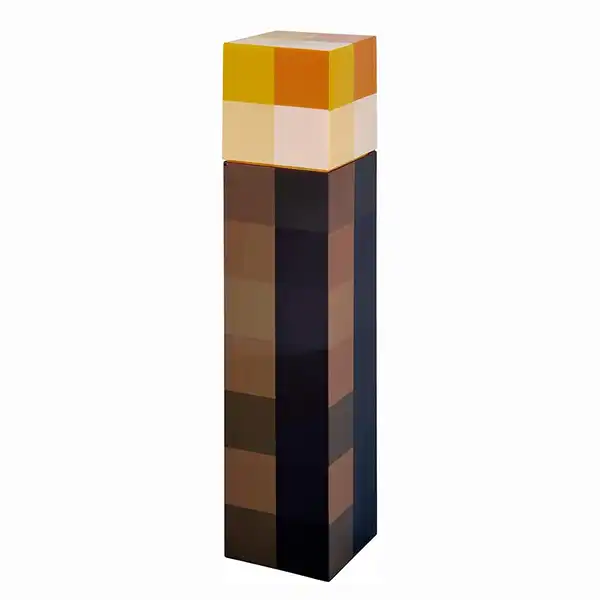 قمقمه مدل مشعل ماینکرفت گنجایش  1 لیتر