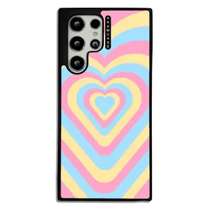 AKAM AMCWSGS22U-HEART23 Cover For Samsung Galaxy S21 Ultra