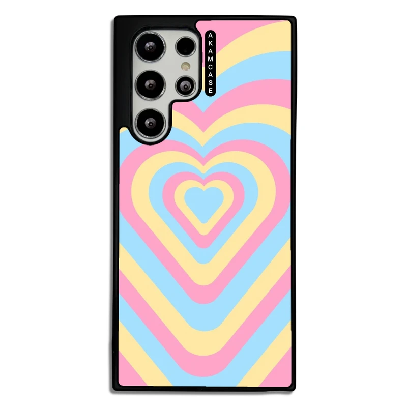 کاور آکام مدل AMCWSGS22U-HEART23 مناسب برای گوشی موبایل سامسونگ Galaxy S22 Ultra