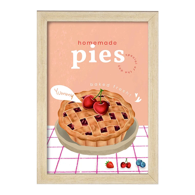 تابلو خندالو مدل کیک و شیرینی پزی کد 36675