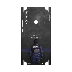 MAHOOT Police Officer-FullSkin Cover Sticker for Huawei Y7p