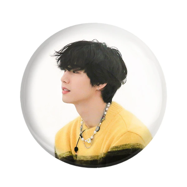 مگنت خندالو طرح مارک گروه گات سون GOT7 کد 11643