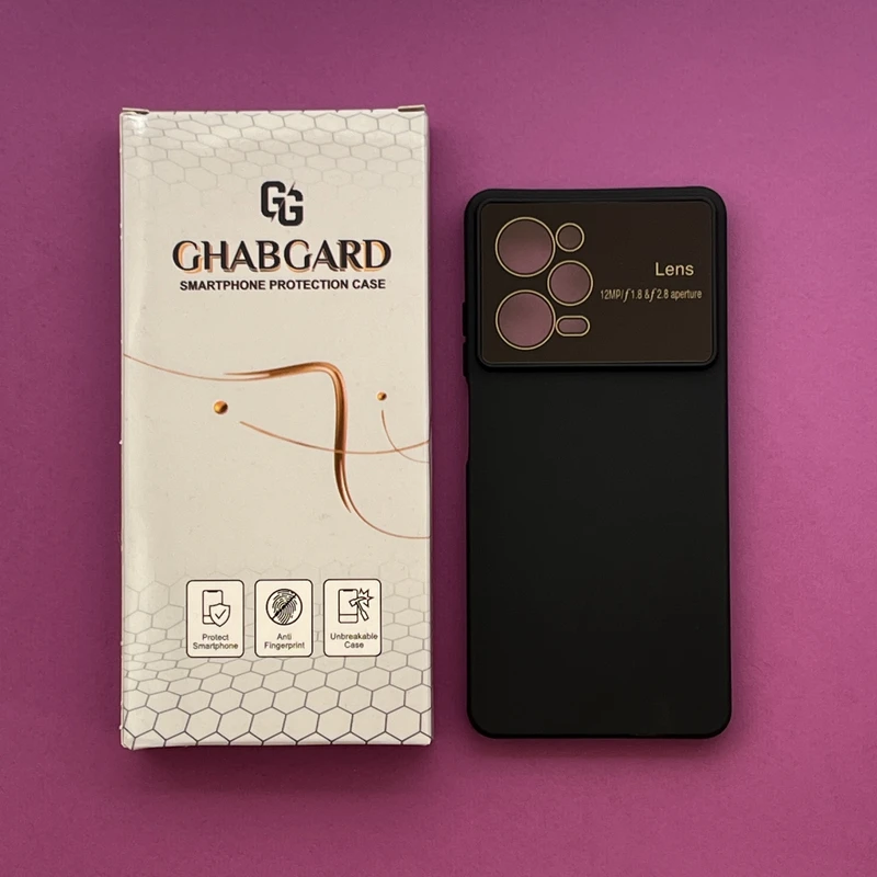 کاور قاب گارد مدل ساده مناسب برای گوشی موبایل شیائومی Redmi Note 12 Pro 5G