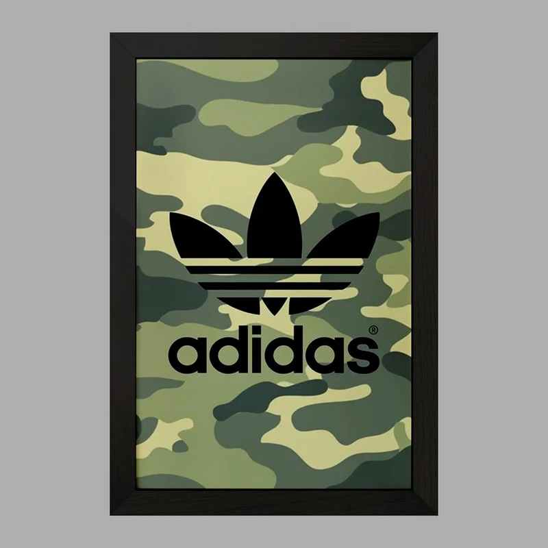 تابلو خندالو مدل آدیداس Adidas  کد 23485