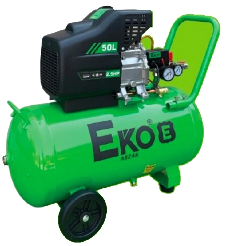 کمپرسور باد روغنی اکو مدل EKO E ظرفیت 50 لیتر
