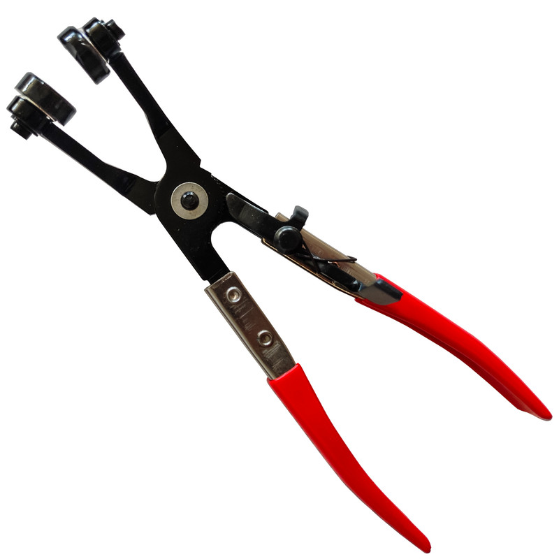 انبر بست رادیاتور مدل TFV 702 سایز 8 اینچ مجموعه 2 عددی