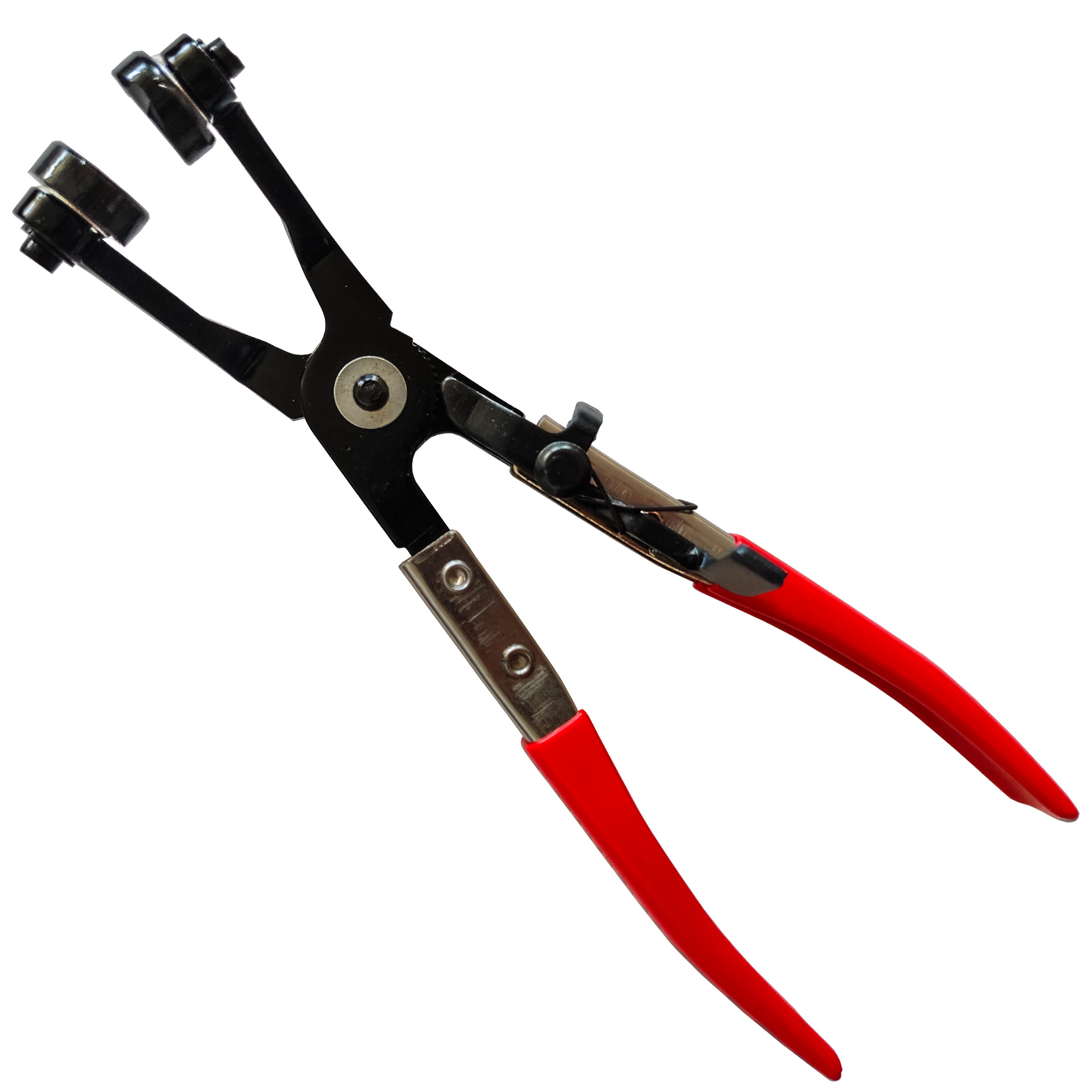 انبر بست شلنگ رادیاتور مدل TVR - 52064 سایز 8 اینچ مجموعه 3 عددی