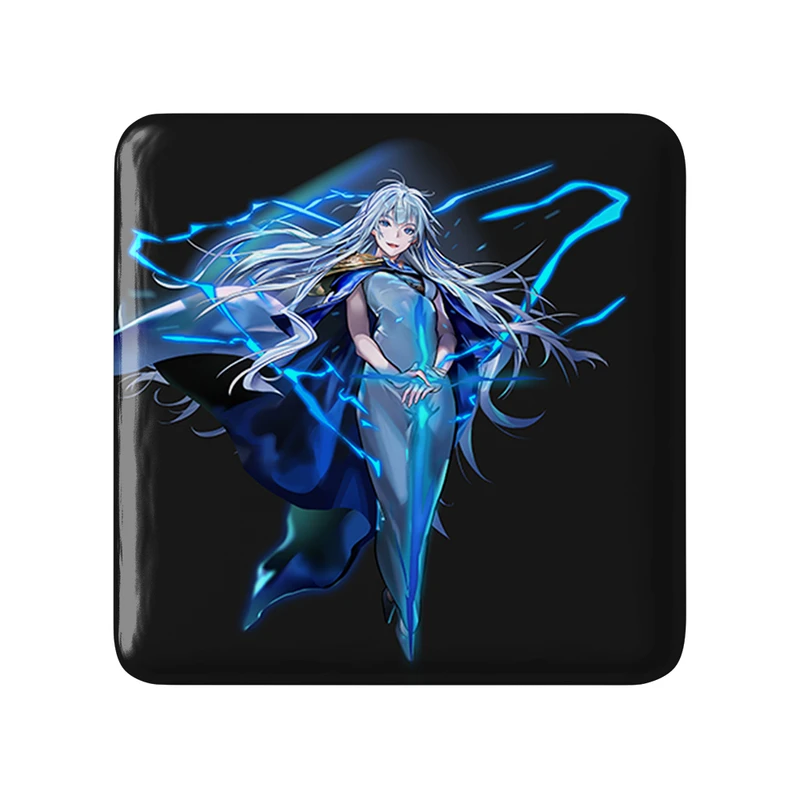 مگنت خندالو طرح زاهارد انیمه برج خدا مدل مربعی کد 34948