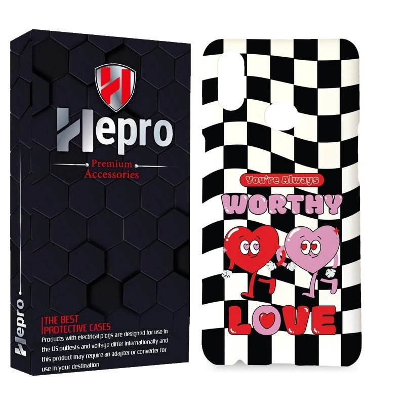 کاور هپرو مدل MC مناسب برای گوشی موبایل سامسونگ Galaxy A10S