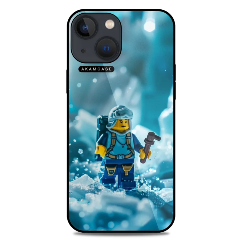 کاور آکام مدل AMC-WA13M-LEGO-30 مناسب برای گوشی موبایل اپل iPhone 13 Mini